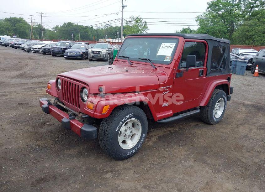 Photo 2 of 1999 Jeep Wrangler SPORT (VIN 1J4FY19S0XP452636)