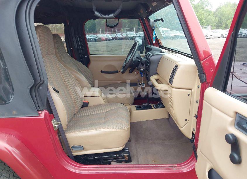Photo 5 of 1999 Jeep Wrangler SPORT (VIN 1J4FY19S0XP452636)