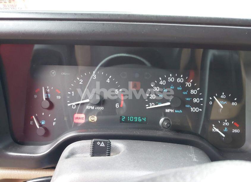 Photo 7 of 1999 Jeep Wrangler SPORT (VIN 1J4FY19S0XP452636)