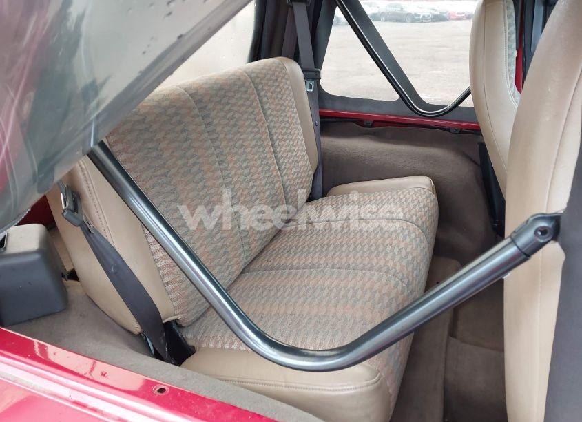 Photo 8 of 1999 Jeep Wrangler SPORT (VIN 1J4FY19S0XP452636)