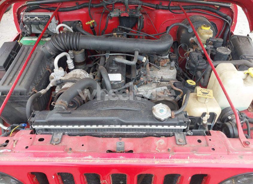 Photo 10 of 1999 Jeep Wrangler SPORT (VIN 1J4FY19S0XP482218)