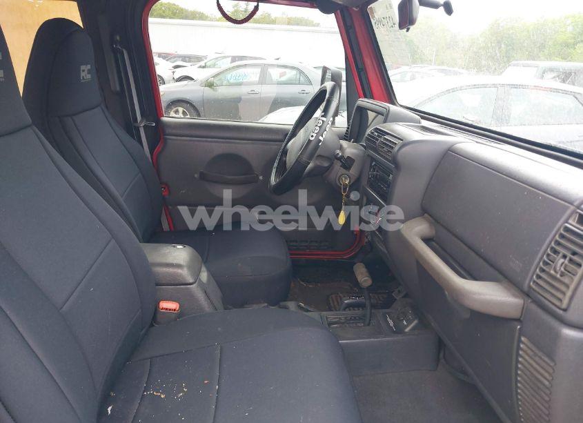 Photo 5 of 1999 Jeep Wrangler SPORT (VIN 1J4FY19S0XP482218)