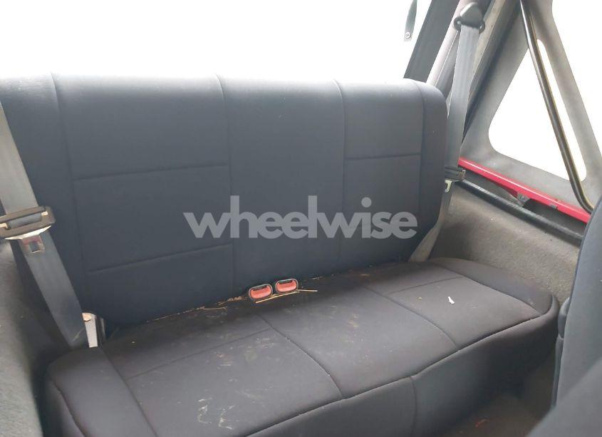 Photo 8 of 1999 Jeep Wrangler SPORT (VIN 1J4FY19S0XP482218)