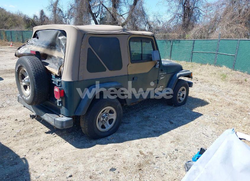 Photo 4 of 1997 Jeep Wrangler SPORT (VIN 1J4FY19S1VP426589)