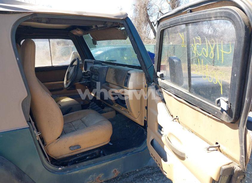 Photo 5 of 1997 Jeep Wrangler SPORT (VIN 1J4FY19S1VP426589)