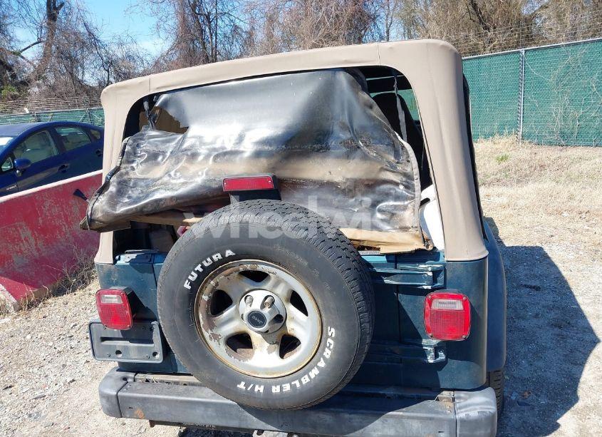 Photo 6 of 1997 Jeep Wrangler SPORT (VIN 1J4FY19S1VP426589)