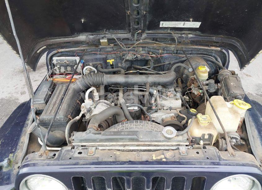 Photo 10 of 1999 Jeep Wrangler SPORT (VIN 1J4FY19S1XP402974)
