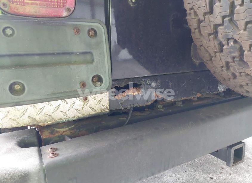 Photo 12 of 1999 Jeep Wrangler SPORT (VIN 1J4FY19S1XP402974)