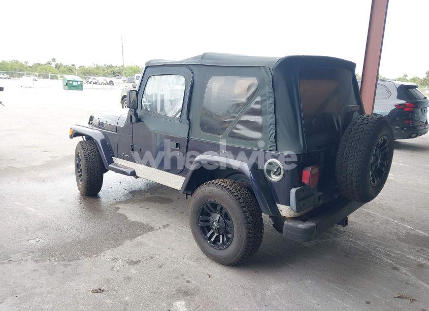 Photo 3 of 1999 Jeep Wrangler SPORT (VIN 1J4FY19S1XP402974)