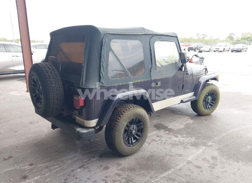 Photo 4 of 1999 Jeep Wrangler SPORT (VIN 1J4FY19S1XP402974)