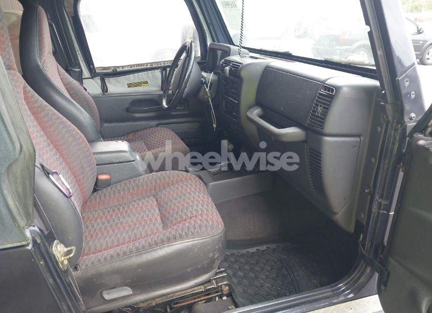 Photo 5 of 1999 Jeep Wrangler SPORT (VIN 1J4FY19S1XP402974)