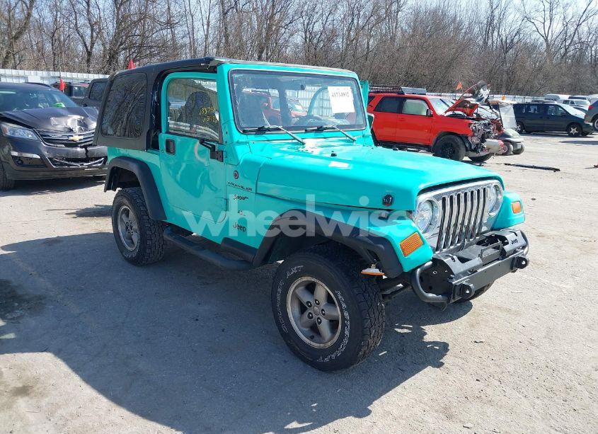 1997 Jeep Wrangler SPORT (VIN 1J4FY19S2VP423426) main photo