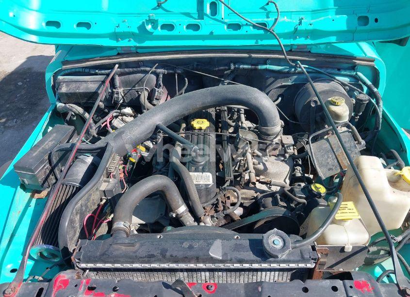 Photo 10 of 1997 Jeep Wrangler SPORT (VIN 1J4FY19S2VP423426)