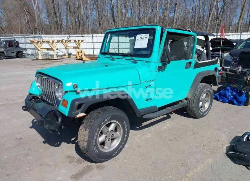 Photo 2 of 1997 Jeep Wrangler SPORT (VIN 1J4FY19S2VP423426)