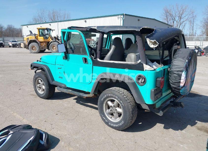 Photo 3 of 1997 Jeep Wrangler SPORT (VIN 1J4FY19S2VP423426)