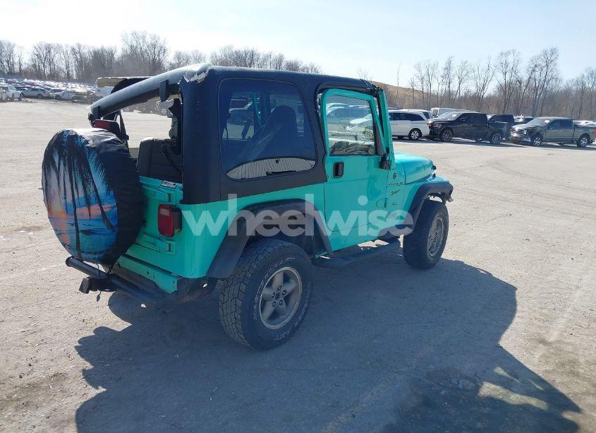 Photo 4 of 1997 Jeep Wrangler SPORT (VIN 1J4FY19S2VP423426)