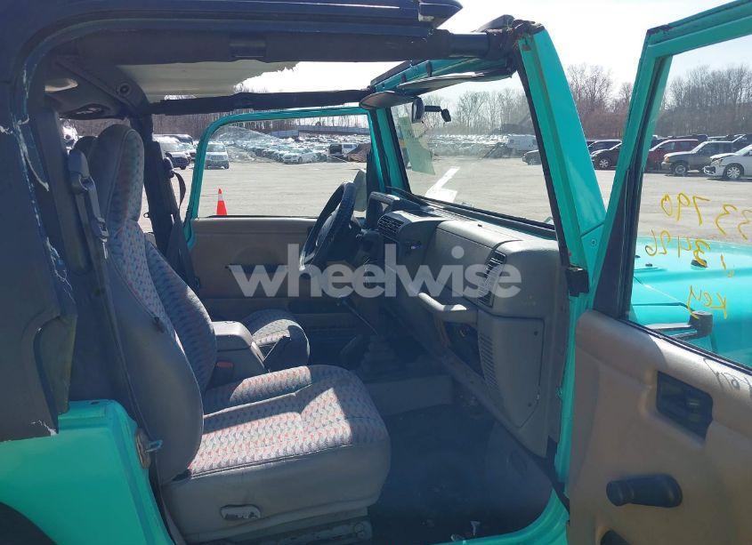 Photo 5 of 1997 Jeep Wrangler SPORT (VIN 1J4FY19S2VP423426)