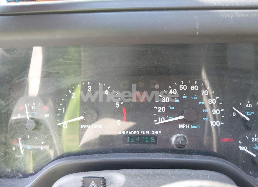 Photo 7 of 1997 Jeep Wrangler SPORT (VIN 1J4FY19S2VP423426)