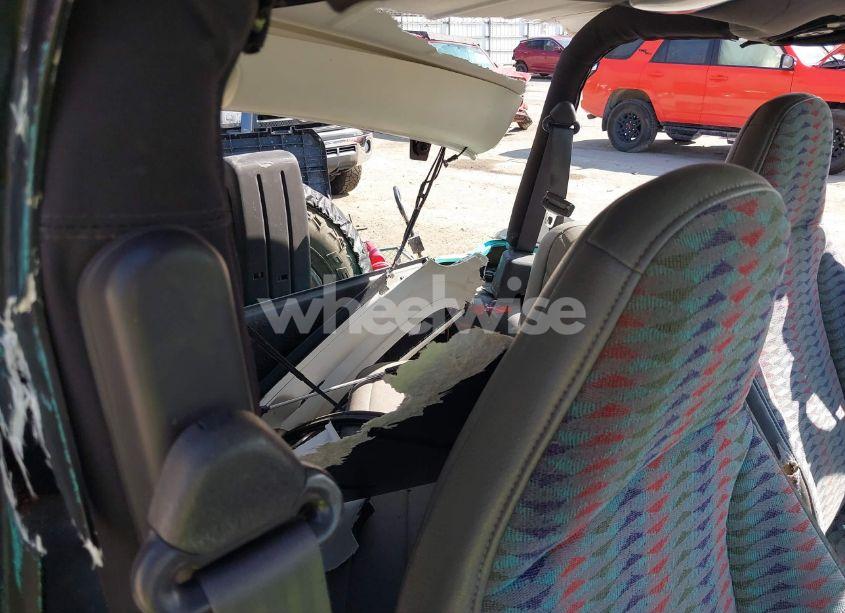 Photo 8 of 1997 Jeep Wrangler SPORT (VIN 1J4FY19S2VP423426)