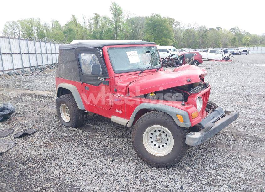1997 Jeep Wrangler SPORT (VIN 1J4FY19S2VP426553) main photo