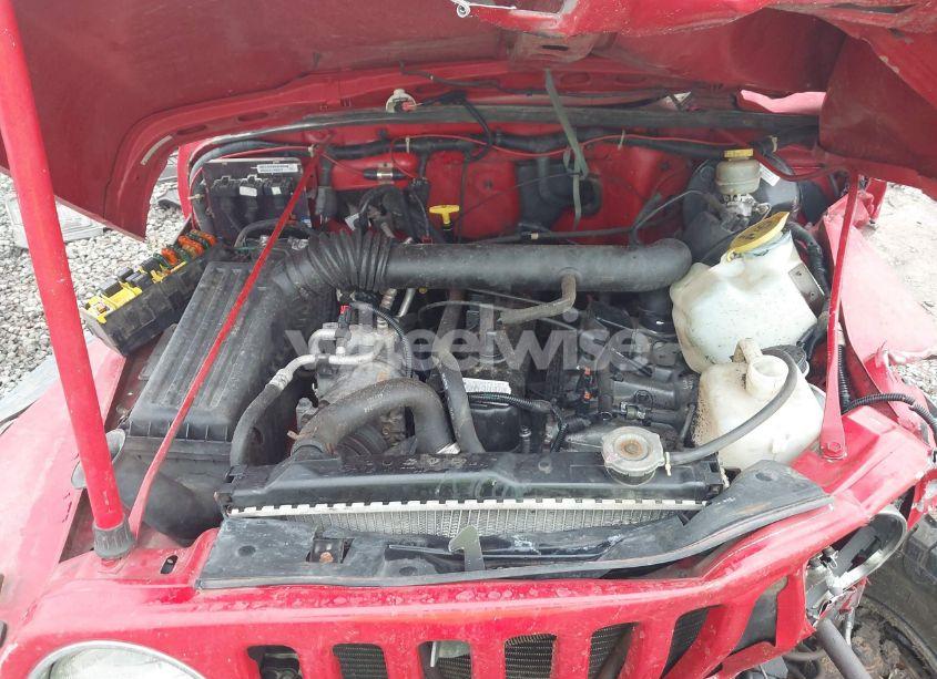 Photo 10 of 1997 Jeep Wrangler SPORT (VIN 1J4FY19S2VP426553)