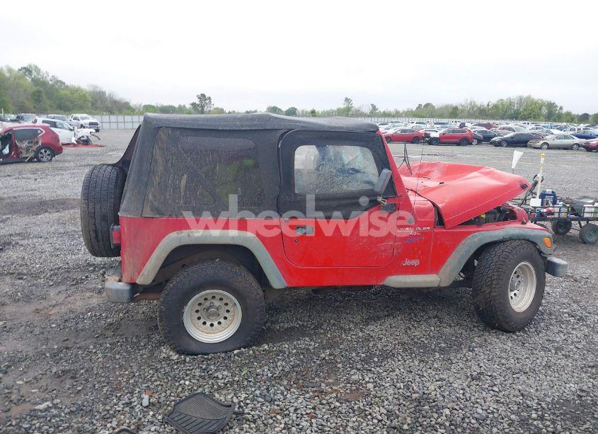Photo 13 of 1997 Jeep Wrangler SPORT (VIN 1J4FY19S2VP426553)