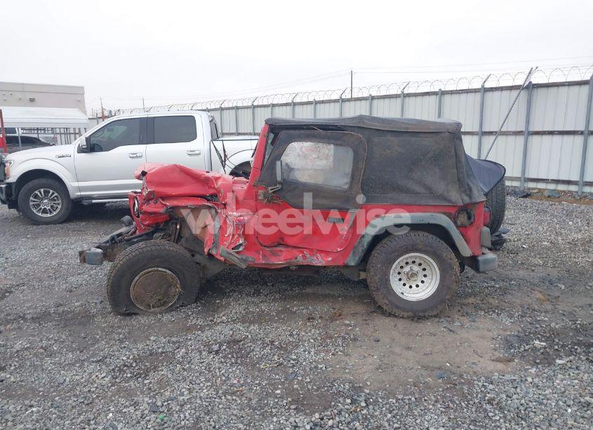 Photo 14 of 1997 Jeep Wrangler SPORT (VIN 1J4FY19S2VP426553)