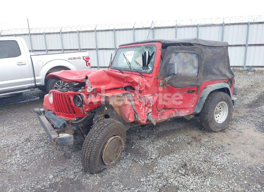 Photo 2 of 1997 Jeep Wrangler SPORT (VIN 1J4FY19S2VP426553)