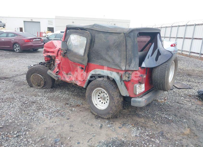Photo 3 of 1997 Jeep Wrangler SPORT (VIN 1J4FY19S2VP426553)