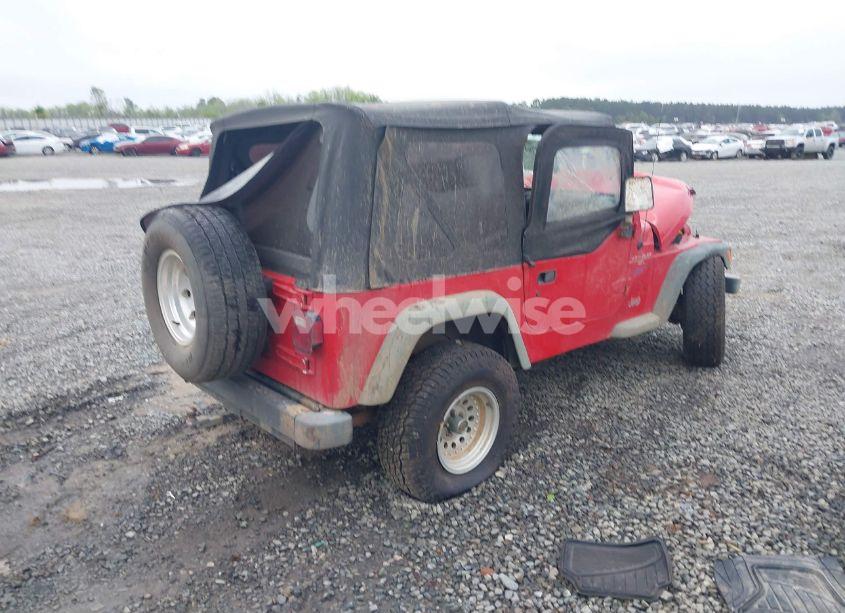 Photo 4 of 1997 Jeep Wrangler SPORT (VIN 1J4FY19S2VP426553)