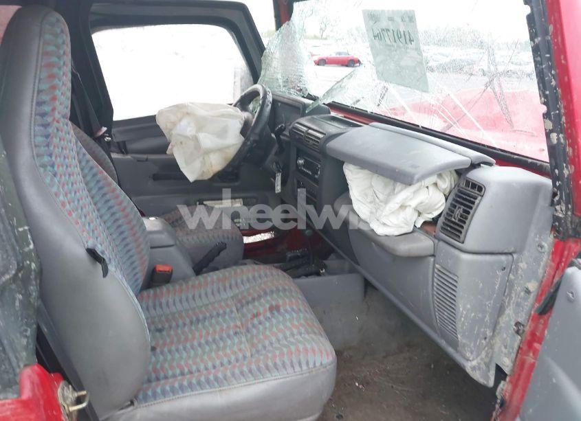 Photo 5 of 1997 Jeep Wrangler SPORT (VIN 1J4FY19S2VP426553)