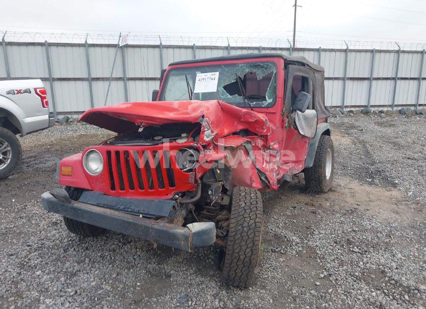 Photo 6 of 1997 Jeep Wrangler SPORT (VIN 1J4FY19S2VP426553)