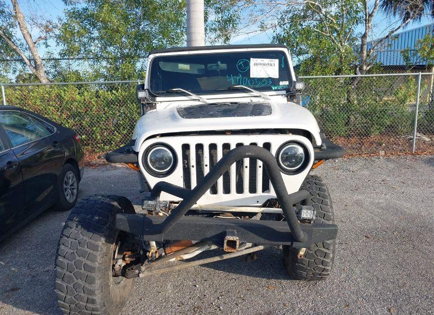 Photo 12 of 1997 Jeep Wrangler SPORT (VIN 1J4FY19S2VP462954)