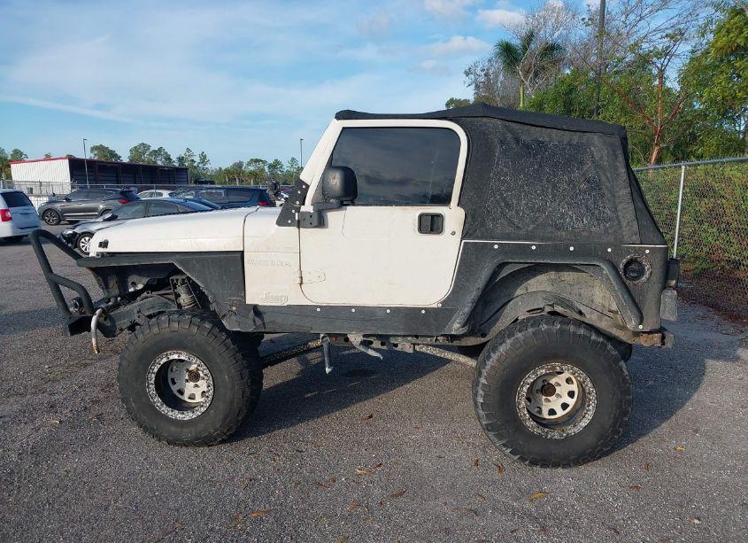 Photo 14 of 1997 Jeep Wrangler SPORT (VIN 1J4FY19S2VP462954)