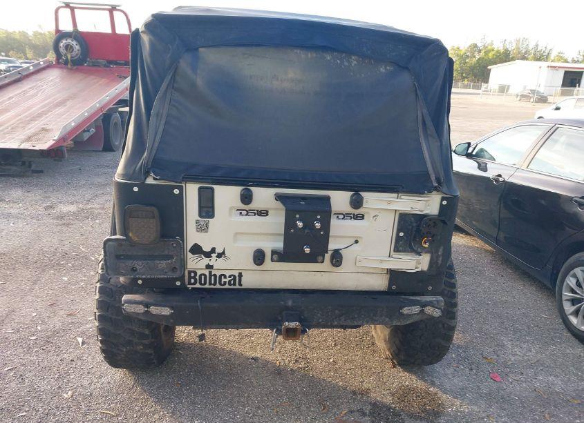 Photo 16 of 1997 Jeep Wrangler SPORT (VIN 1J4FY19S2VP462954)