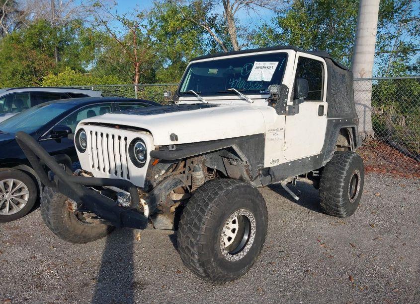 Photo 2 of 1997 Jeep Wrangler SPORT (VIN 1J4FY19S2VP462954)