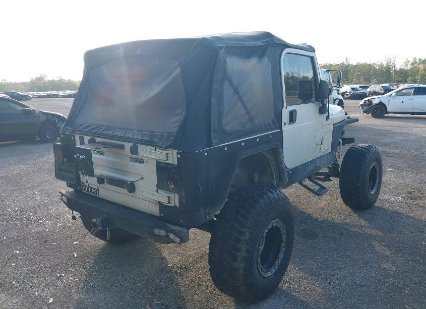 Photo 4 of 1997 Jeep Wrangler SPORT (VIN 1J4FY19S2VP462954)