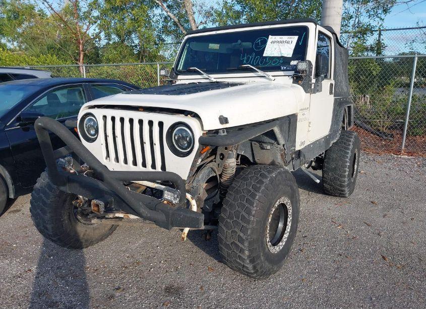Photo 6 of 1997 Jeep Wrangler SPORT (VIN 1J4FY19S2VP462954)