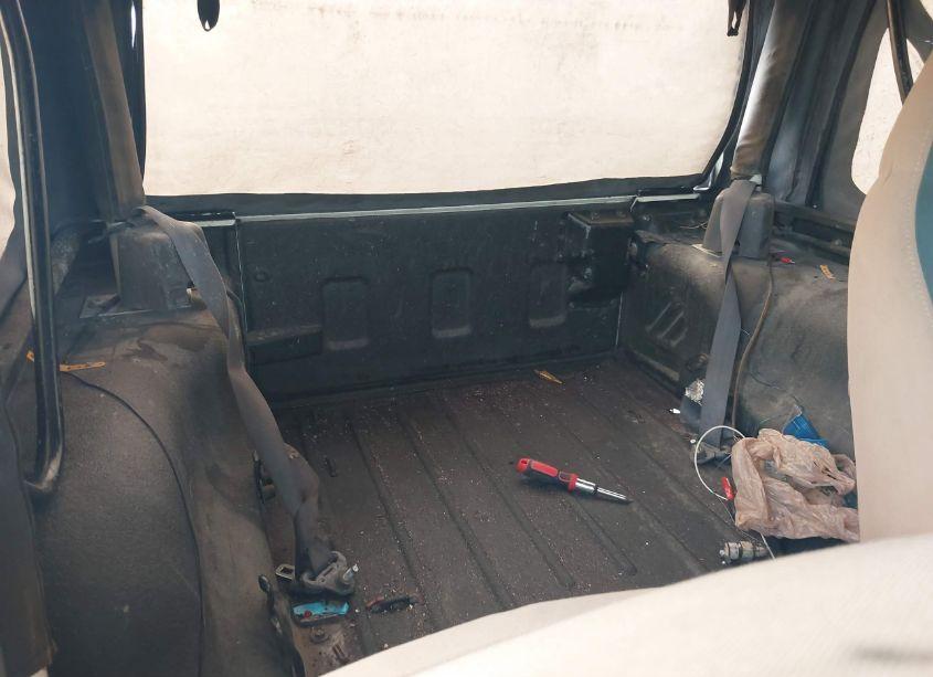 Photo 8 of 1997 Jeep Wrangler SPORT (VIN 1J4FY19S2VP462954)