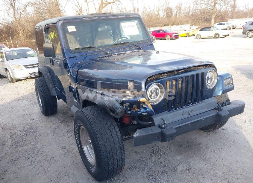 1997 Jeep Wrangler SPORT (VIN 1J4FY19S2VP508718) main photo