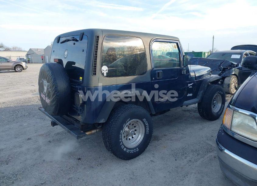 Photo 13 of 1997 Jeep Wrangler SPORT (VIN 1J4FY19S2VP508718)