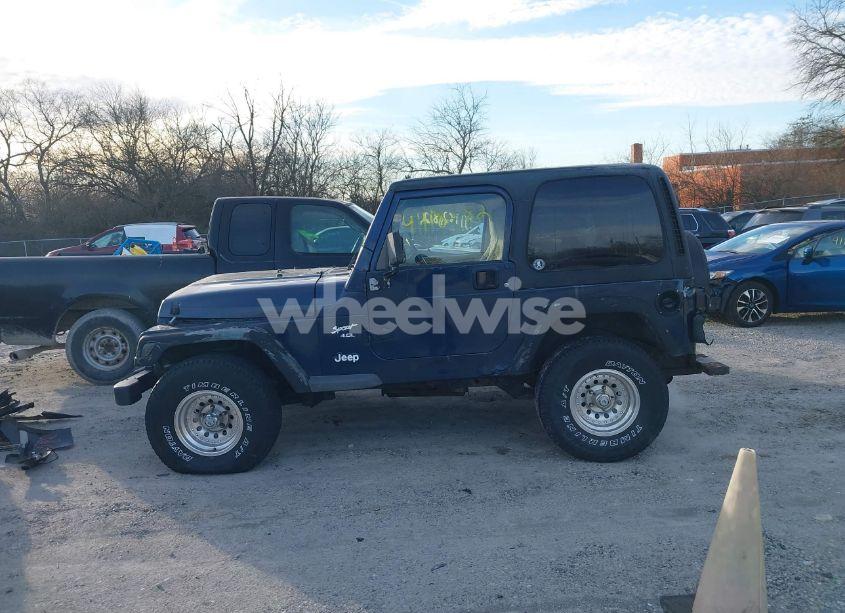 Photo 14 of 1997 Jeep Wrangler SPORT (VIN 1J4FY19S2VP508718)