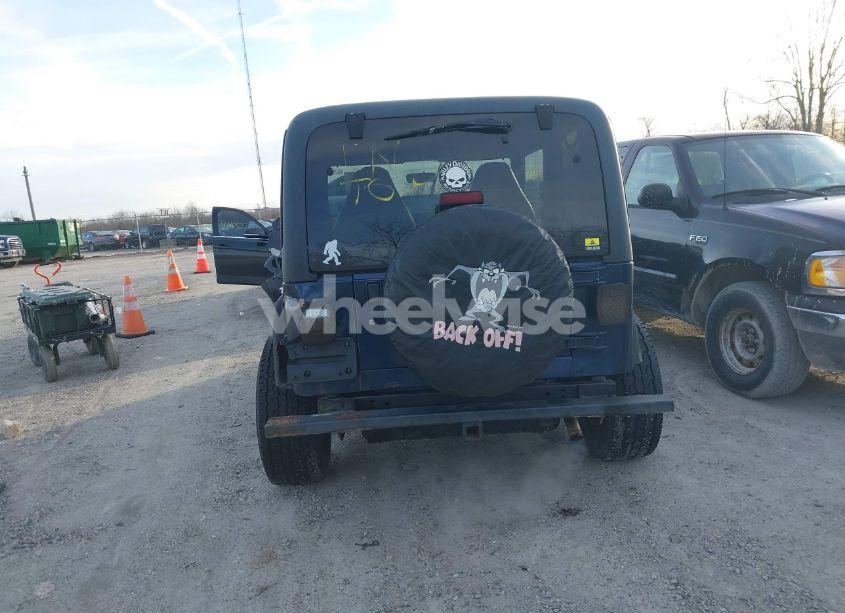 Photo 16 of 1997 Jeep Wrangler SPORT (VIN 1J4FY19S2VP508718)