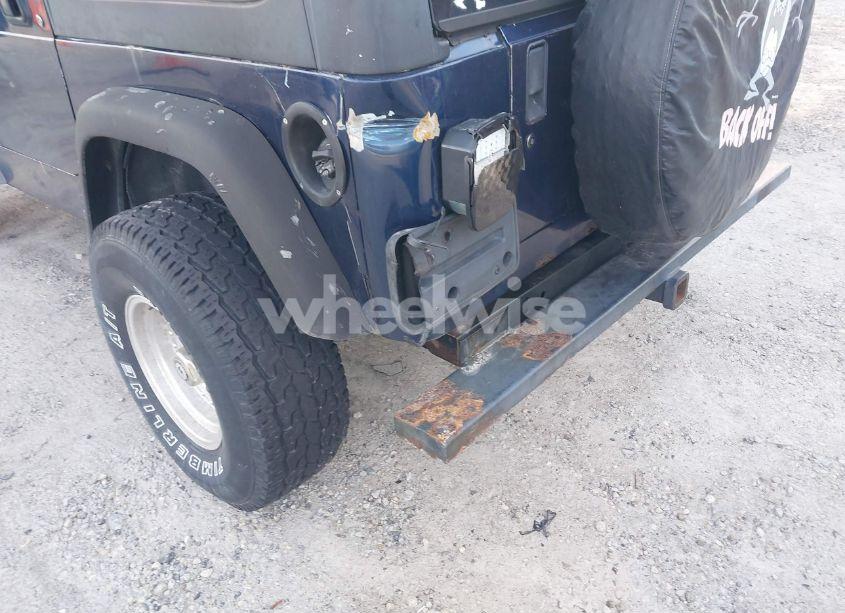 Photo 17 of 1997 Jeep Wrangler SPORT (VIN 1J4FY19S2VP508718)