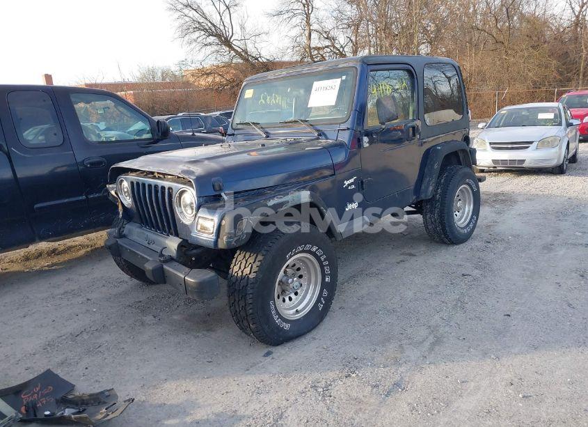 Photo 2 of 1997 Jeep Wrangler SPORT (VIN 1J4FY19S2VP508718)