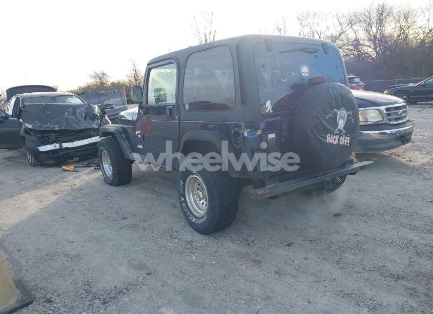 Photo 3 of 1997 Jeep Wrangler SPORT (VIN 1J4FY19S2VP508718)