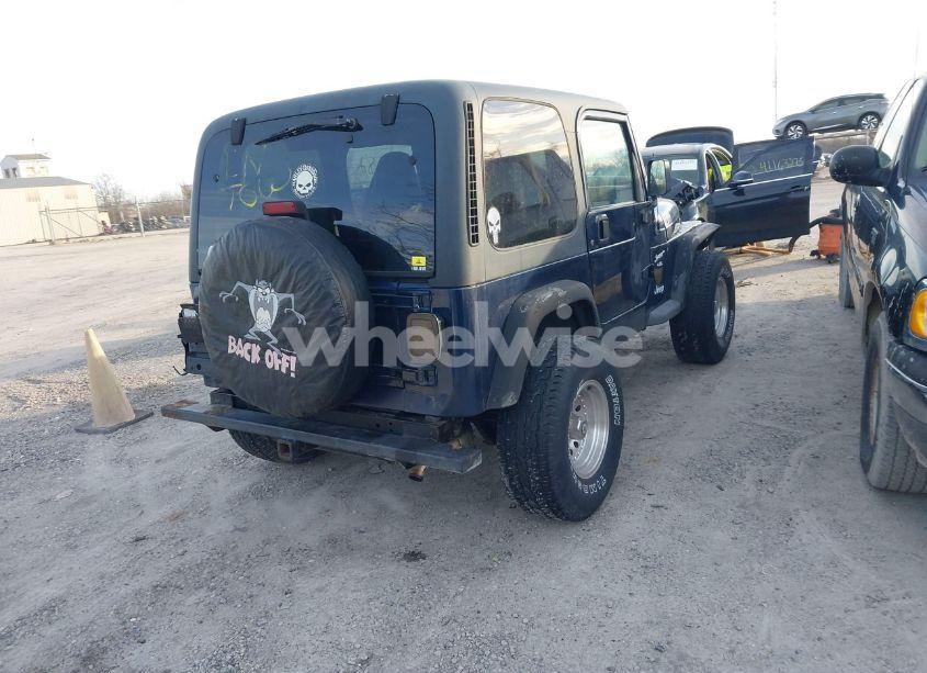 Photo 4 of 1997 Jeep Wrangler SPORT (VIN 1J4FY19S2VP508718)