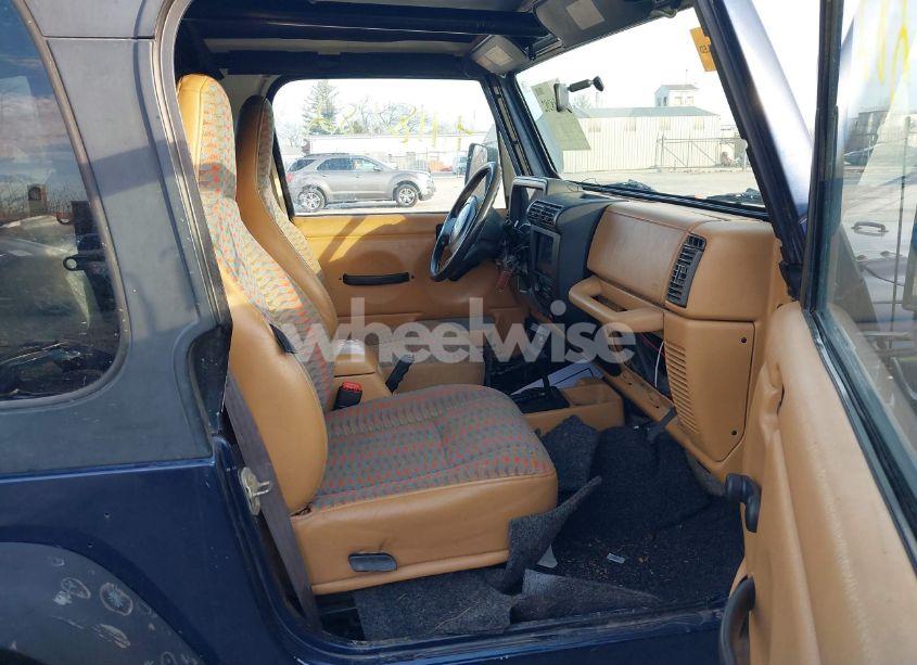 Photo 5 of 1997 Jeep Wrangler SPORT (VIN 1J4FY19S2VP508718)