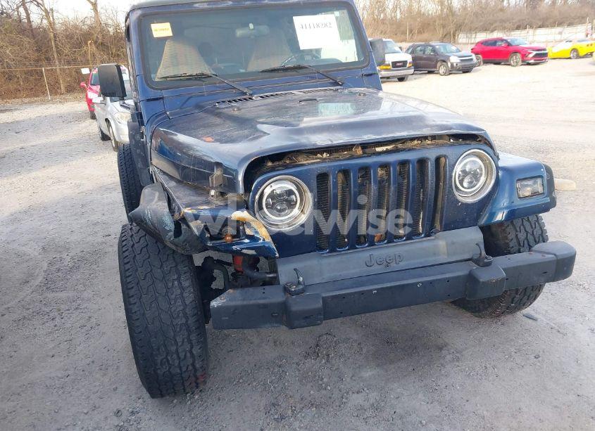 Photo 6 of 1997 Jeep Wrangler SPORT (VIN 1J4FY19S2VP508718)