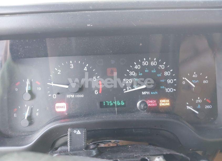 Photo 7 of 1997 Jeep Wrangler SPORT (VIN 1J4FY19S2VP508718)